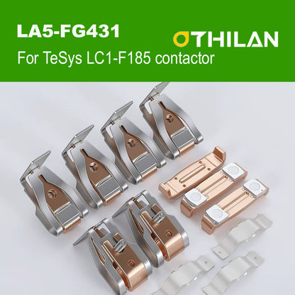 AC Magnetic Contactor CJX2-D/F (for LC1-D/F) CJX2-D115A to CJX2-F1250A for Motor Starters and Electrical Control Panels 220V-240V