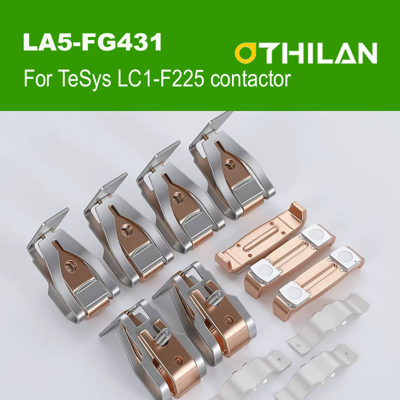 AC Magnetic Contactor CJX2-D/F (for LC1-D/F) CJX2-D115A to CJX2-F1250A for Motor Starters and Electrical Control Panels 220V-240V
