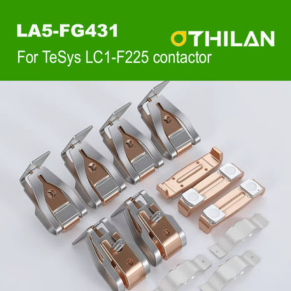 AC Magnetic Contactor CJX2-D/F (for LC1-D/F) CJX2-D115A to CJX2-F1250A for Motor Starters and Electrical Control Panels 220V-240V