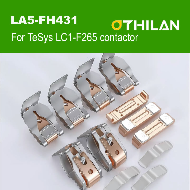 AC Magnetic Contactor CJX2-D/F (for LC1-D/F) CJX2-D115A to CJX2-F1250A for Motor Starters and Electrical Control Panels 220V-240V