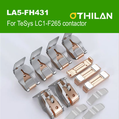 AC Magnetic Contactor CJX2-D/F (for LC1-D/F) CJX2-D115A to CJX2-F1250A for Motor Starters and Electrical Control Panels 220V-240V