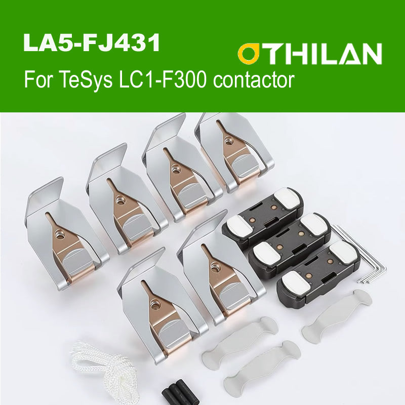 AC Magnetic Contactor CJX2-D/F (for LC1-D/F) CJX2-D115A to CJX2-F1250A for Motor Starters and Electrical Control Panels 220V-240V