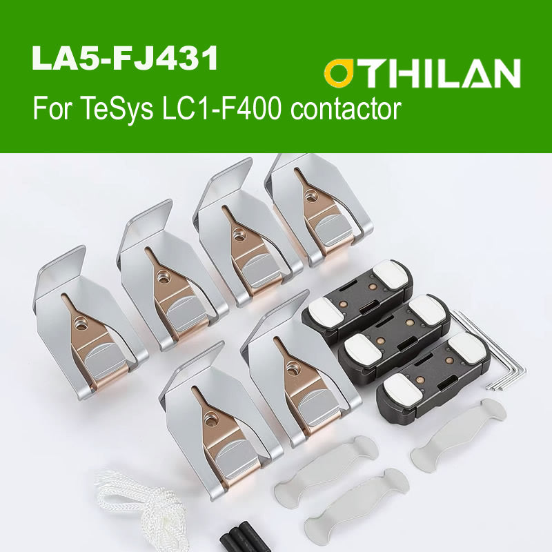 AC Magnetic Contactor CJX2-D/F (for LC1-D/F) CJX2-D115A to CJX2-F1250A for Motor Starters and Electrical Control Panels 220V-240V