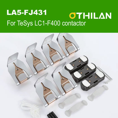 AC Magnetic Contactor CJX2-D/F (for LC1-D/F) CJX2-D115A to CJX2-F1250A for Motor Starters and Electrical Control Panels 220V-240V