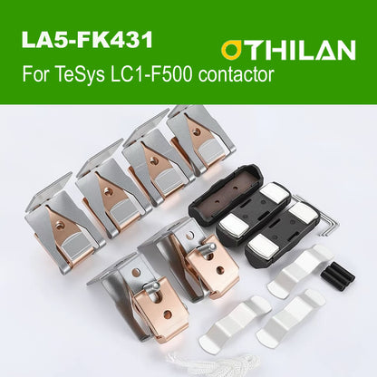 AC Magnetic Contactor CJX2-D/F (for LC1-D/F) CJX2-D115A to CJX2-F1250A for Motor Starters and Electrical Control Panels 220V-240V