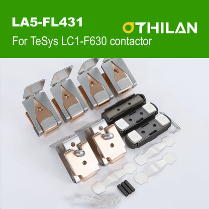 AC Magnetic Contactor CJX2-D/F (for LC1-D/F) CJX2-D115A to CJX2-F1250A for Motor Starters and Electrical Control Panels 220V-240V