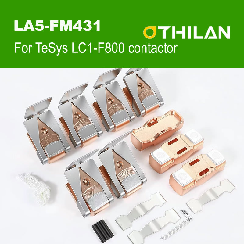 AC Magnetic Contactor CJX2-D/F (for LC1-D/F) CJX2-D115A to CJX2-F1250A for Motor Starters and Electrical Control Panels 220V-240V