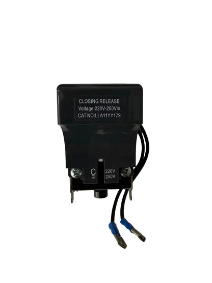 GE MPACT Closing Release Coil LLA11YY179 220V-250V AC/DC