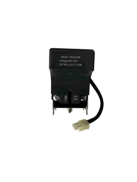 GE MPACT Shunt Trip Release Coil LLA11YY309 24V-30V DC