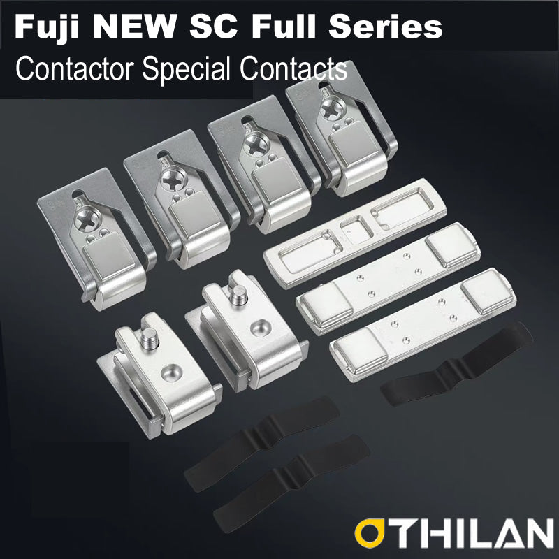 FUJI Magnetic Contactor Contact Kits, Electrical Repair Rebuild Replacement Parts for SC-N1/N2/N3/N4/N5/N6/N7/N8/N10/N11/N12/N14/N16 Series Contactors, Original Factory Quality
