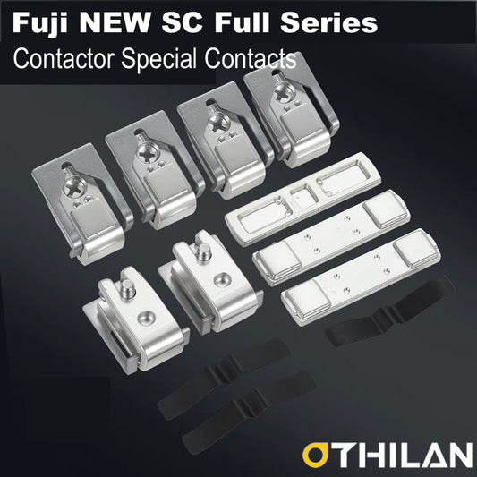 FUJI Magnetic Contactor Contact Kits, Electrical Repair Rebuild Replacement Parts for SC-N1/N2/N3/N4/N5/N6/N7/N8/N10/N11/N12/N14/N16 Series Contactors, Original Factory Quality
