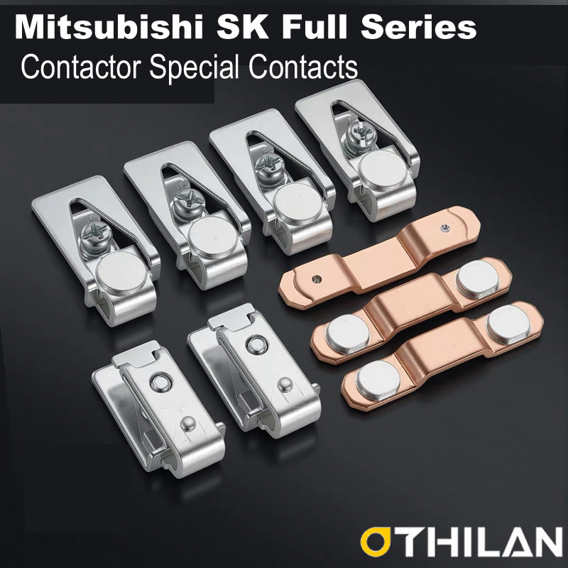 Mitsubishi S-K & S-N Series Magnetic Contactor Main Contact Kits, S-K18A to 1000A Electrical Replacement Repair & Rebuild Contact Sets