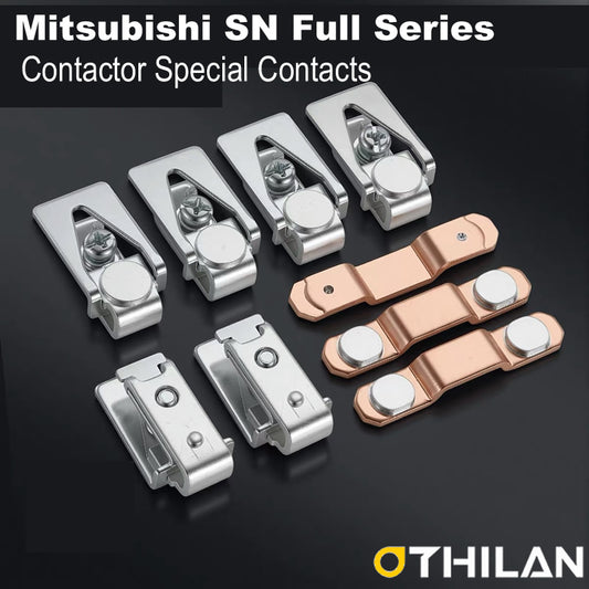Mitsubishi S-N Series Magnetic Contactor Electrical Replacement Contact Kits, S-N20A to 1000A Repair Contact Sets