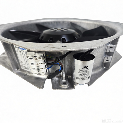 W2E200-HK38-01 AC Axial Cooling Fan for ebm-papst, 230V 50/60Hz 225x225x80mm Industrial Fan