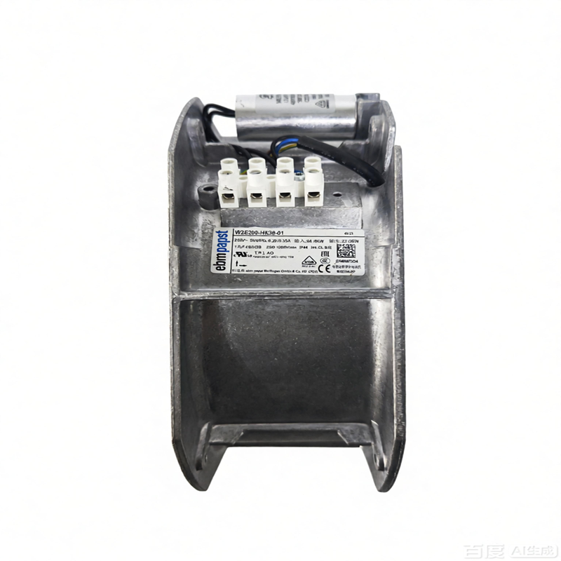 W2E200-HK38-01 AC Axial Cooling Fan for ebm-papst, 230V 50/60Hz 225x225x80mm Industrial Fan
