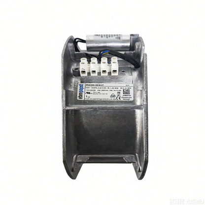 W2E200-HK38-01 AC Axial Cooling Fan for ebm-papst, 230V 50/60Hz 225x225x80mm Industrial Fan