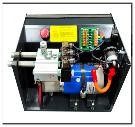 Hydraulic Power Unit Pump Station (12V/24V, 1.5T/2T) for Cadrolift, Niuli Truck Tail Lift & Dump Trailer